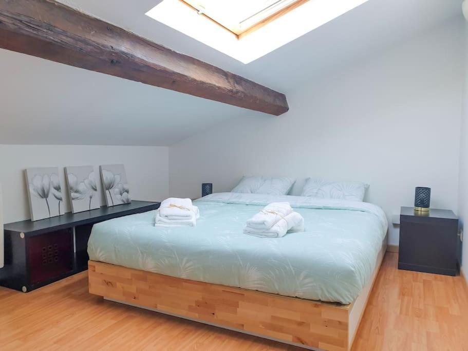 Spacieux Appartement Au Calme 15Min Sud De Lyon Proche Metro Et Gare Confluence Aquarium Gerland Oullins Dış mekan fotoğraf