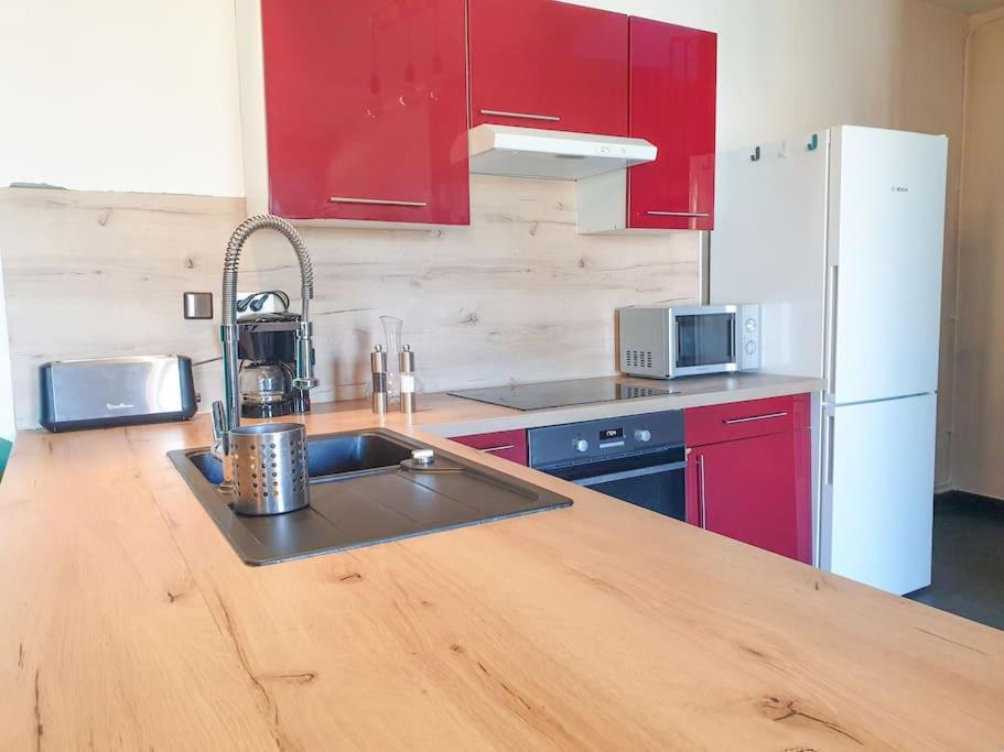 Spacieux Appartement Au Calme 15Min Sud De Lyon Proche Metro Et Gare Confluence Aquarium Gerland Oullins Dış mekan fotoğraf